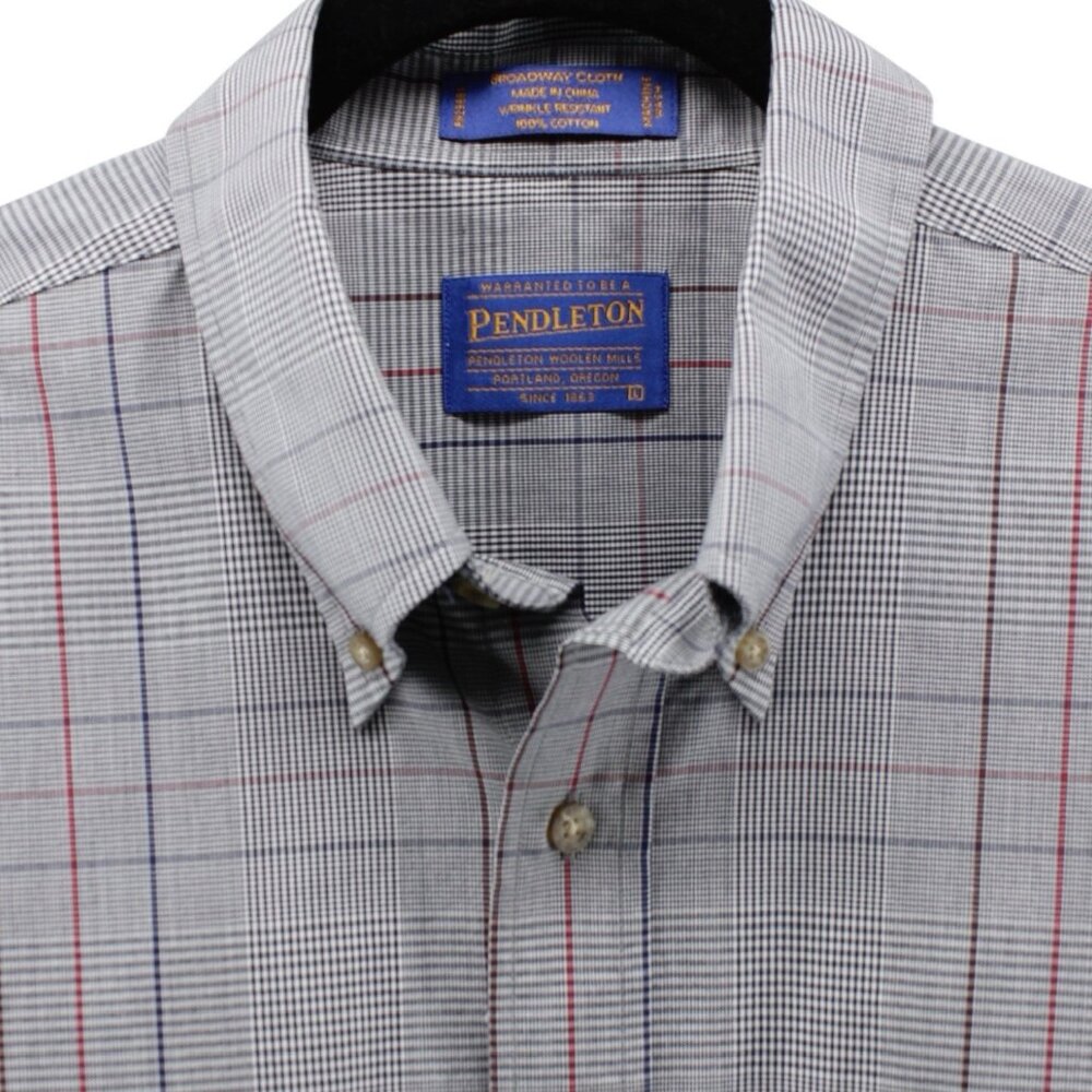 Pendleton Stripe Button Down Cotton Classic Comfo… - image 4